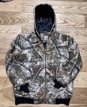 Carhartt Realtree hoodie Jacket Camo/jungle Size M rework New all season - $66.70