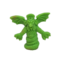 VINTAGE MATCHBOX MONSTER IN MY POCKET COCKATRICE NEON GREEN # 7 SERIES 1 - $8.55