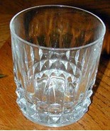 Faceted Rocks Glass-Very Attractive - $19.69