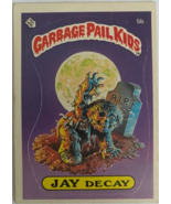 Garbage Pail Kids Series One (1985) - 5b JAY decay (Very Good) SKU012 - $830.13 MXN