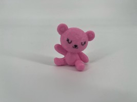 Barbie Skipper Babysitter Inc Pink Teddy Bear Plastic Toy Replacement - $7.84