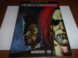 Sinister Dexter : Murder 101 - Paperback / English - 2000AD - £9.21 GBP