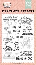 Echo Park Our Love Story Our Wedding Collection Bride Groom Happily Ever After - £12.02 GBP
