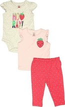 allbrand365 designer Infant Boys Layette Set Bodysuit &amp; Legging 3 Piece 12M - $28.49
