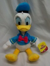 Walt Disney Junior Soft Donald Duck 10&quot; Plush Stuffed Animal Toy New - £12.92 GBP