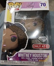 Funko Pop! Icons #70 Whitney Houston Collection NEW in Box! - £6.99 GBP