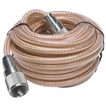 RoadPro RP-8X12CL Clear 12&#39; CB Antenna with Mini-8 Coax Cable - £21.55 GBP