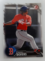 2016 Bowman Draft #BD-143 Rafael Devers Boston Red Sox Baseball Card - $0.99