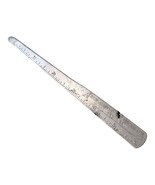 Vintage Irwin PA Bank Pocket Ruler 1950s Advertising National Aluminum  - $28.02 CAD