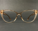 Calvin Klein Jeans Eyeglasses Frames CKJ22618 681 Peach Clear Orange 54-... - $65.23