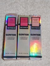 Ultima II Glowtion Luminous Lipcolor CHOOSE YOUR COLOR Lipstick .14 oz N... - $242.98 MXN
