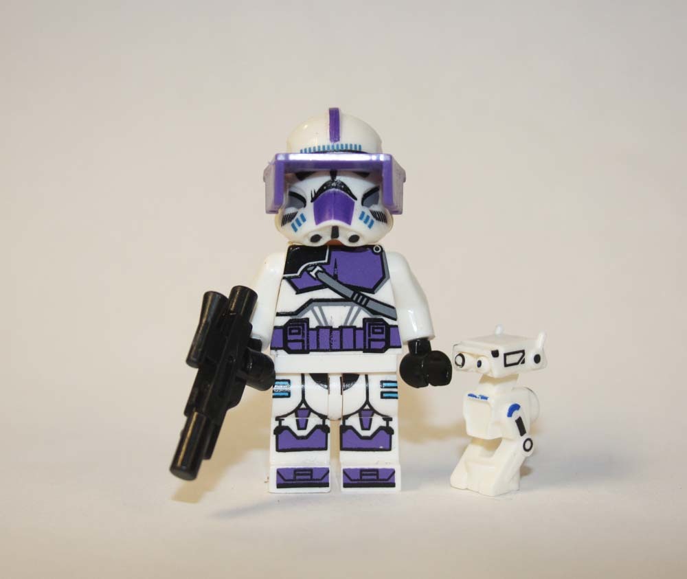 187Th Legion Trooper Clone Wars Star Wars Custom Minifigures - $8.44
