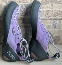 Five Ten 5.10 Men&#39;s Stealth C4 Indigo Purple Rock Climbing Shoes Size 10... - $36.07