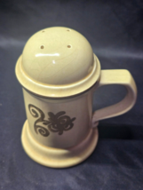 Vintage Pfaltzgraff Stoneware Village Stovetop Salt, Pepper, Spice Shaker - Usa - $11.67