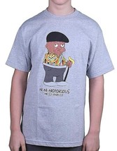 Heist &amp; Co. Mens BIG Streetwear Culture Red Gray N-N-Notorious Hip Hop T-Shirt - £10.80 GBP+