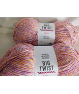 Big Twist Party Jelly Beans lot of 2 Dye lot CNE1223038 - £10.37 GBP