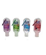 Clip OnWish Advanced  Hand Sanitizer 4 Pack Assorted Scents with Carabiner Clips - $13.49