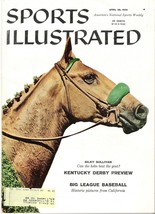 1958 - April 28th Issue of Sports Illustrated Mag - SILKY SULLIVAN cover Ex.Con - £23.60 GBP