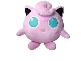 Build-A-Bear Pokemon Jiggly Puff 12&quot; Pink  Plushy (No Sound) Retired  - $23.75