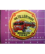 FDNY-New York City Fire Department Tiller Truck 106 Brooklyn  - $10.00