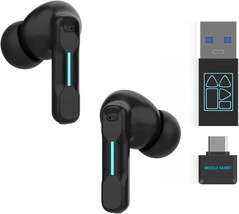 Dongle And Bluetooth Fediker Sw4 Wireless Earbuds For Pc/Computer/Laptop/Mobile - £51.93 GBP