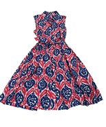 Anthropologie Plenty By Tracy Reese Geometric Medallion Dress Size 8 - $76.80