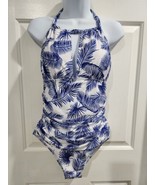 Tummy Control Swimwear Halter One Piece Slimming SwimsuitWomens One Piec... - $408.55 MXN