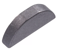 Hillman 881441 Steel Woodruff Keys, 1/4 in. x 1 in., 1-Pack - $13.00