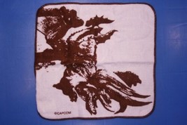 Bandai Monster Hunter Capsule Goods P2 Face Towel Wash Cloth Diablos Diaburosu - £27.96 GBP