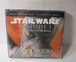 Audio Book Set: 1999 Star Wars Ep. 1- The Phantom Menace, Read by Cumpsty - $7.50