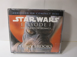 Audio Book Set: 1999 Star Wars Ep. 1- The Phantom Menace, Read by Cumpsty - $7.50