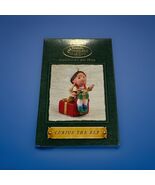 Hallmark Keepsake 2002 "Curious the Elf" Collector's Club Ornament - $6.99
