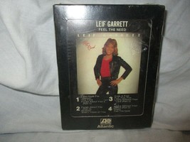 Leif Garrett Feel The Need 8-Track Tape [Audio Cassette] Uknown - $38.60