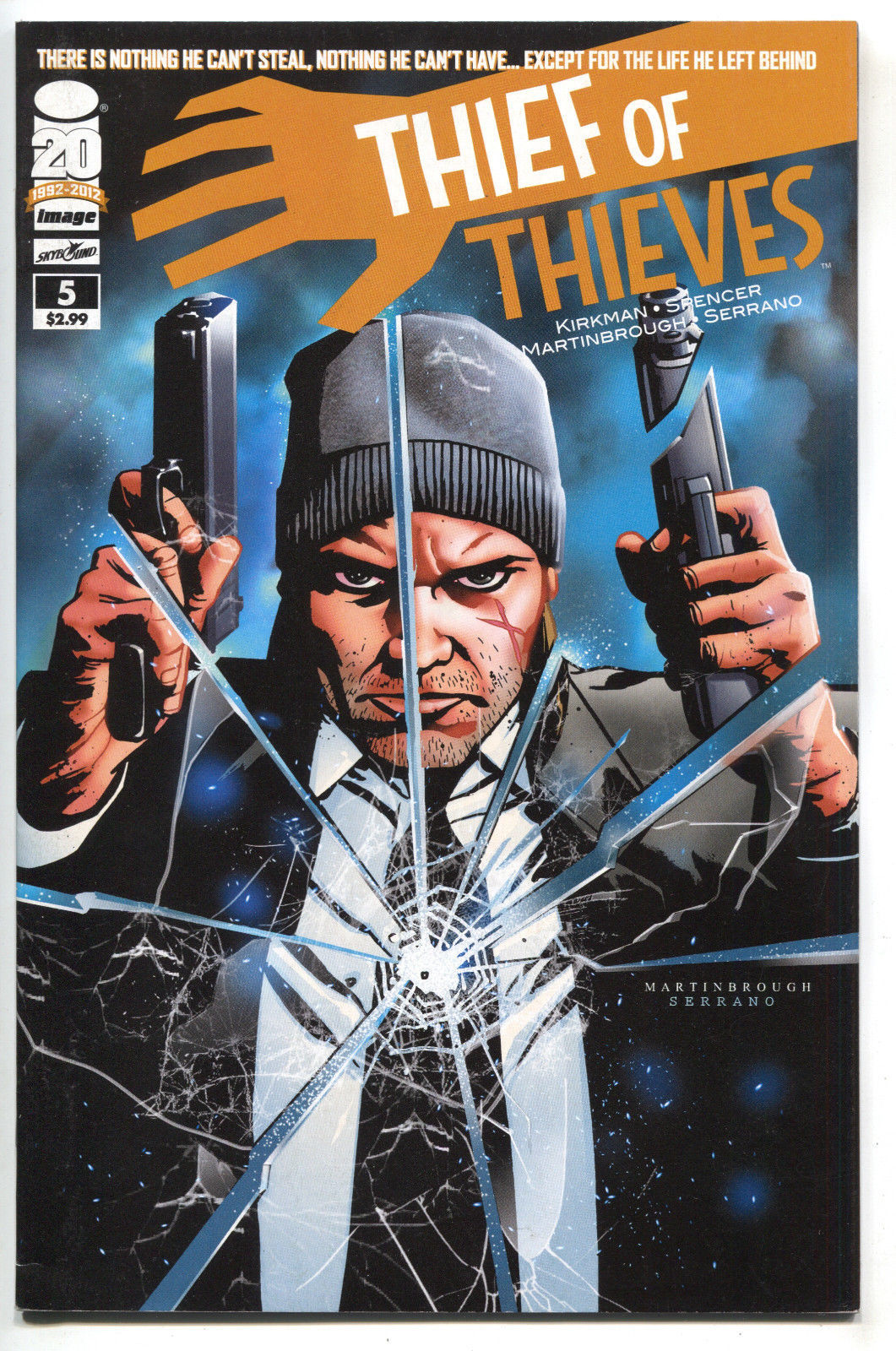 Thief Of Thieves 5 A Image 2012 VF NM 1st Print Robert Kirkman - $2.08