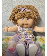 Vintage Cabbage Patch Kid Girl Mattel’s First Edition HM#18 Caramel Hair 1995