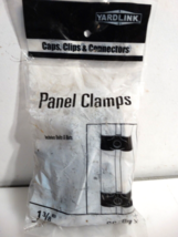 YardLink panel clamps Hardware  1 3/8&quot; for chain link fence  662688 saddle - $7.43