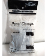 YardLink panel clamps Hardware  1 3/8&quot; for chain link fence  662688 saddle - $138.80 MXN