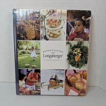 Entertaining with Longaberger Book Celebrate the Seasons 2003 Hardback Sealed - £18.67 GBP