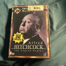 Alfred Hitchcock The Legend Begins 20 Movie Classics 4 Disc DVD Box Set ... - $9.89