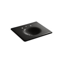 Kohler Black Top Iron Impressions Sink K304887 - £425.59 GBP