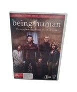Being Human: The Complete 1st, 2nd &amp; 3rd Series. 3 Seasons. Region 4. - $30.04 CAD