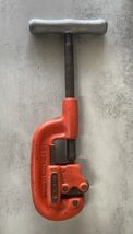 RIDGID 1A Heavy Duty Pipe Cutter 1/8"–1-1/4" USA Vintage Tool - $29.65