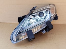 07-09 Mazda CX-9 CX9 Halogen Headlight Driver Left LH - POLISHED image 4