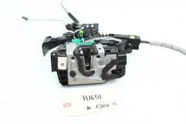 2015-2021 MERCEDES C300 W205 REAR RIGHT PASSENGER DOOR LATCH LOCK ACTUATOR H1651 image 12