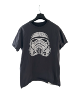 DISNEY PARKS - Star Wars Storm Trooper Grey T-Shirt: Size Large FAST SHI... - €8,59 EUR