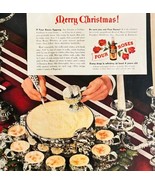 1940 Four Roses Eggnog Whiskey Advertisement Distillery Esquire Holiday ... - $29.99