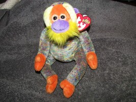 BEANIE BABY COLLECTION Bananas 8.5 in.2000 (basket bdrm) - £6.22 GBP