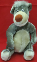 Disney Store Baloo Bear Plush 12” The Jungle Book Stuffed Toy Bear - £7.77 GBP