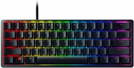 (Renewed) Razer Huntsman Mini 60% Gaming Keyboard: Clicky Optical Switch... - £62.31 GBP