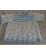 VTG Baby Girl’s Knitted Dress Made by Novelty Knit (1545)  1 year – 18 m... - $24.59 CAD
